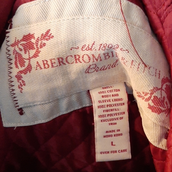 Abercrombie & Fitch military style coat L - Picture 7 of 7